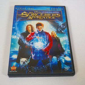 The Sorcerer's Apprentice Disney DVD